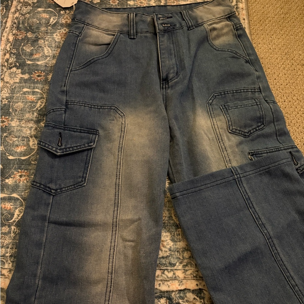 Blue Denim Jeans